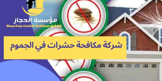 شركة مكافحة حشرات في الجموم