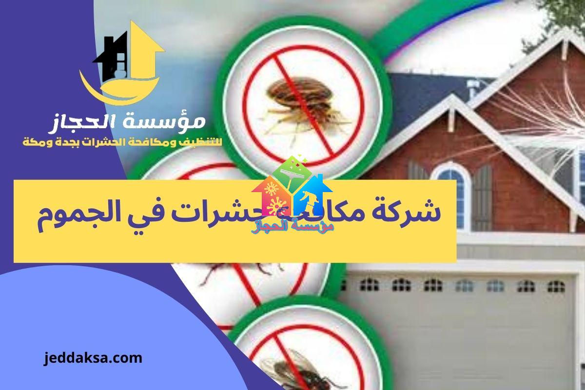 شركة مكافحة حشرات في الجموم