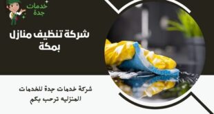 شركة تنظيف منازل بمكة