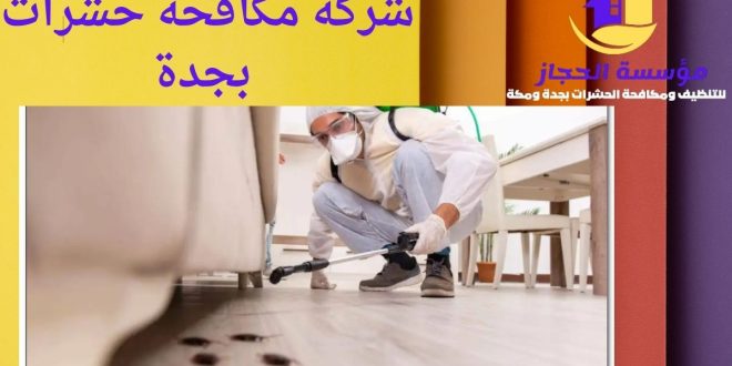 شركه مكافحه حشرات بجدة 