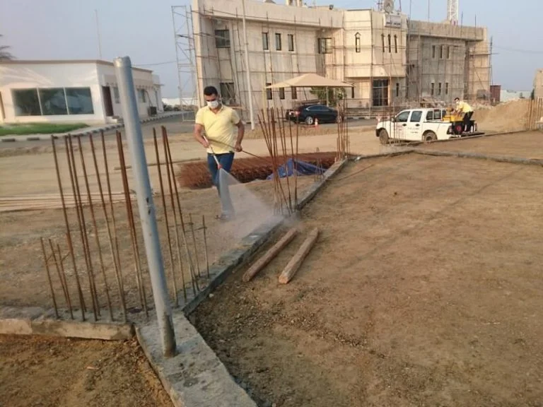 شركة رش البطحاء قبل البناء بجدة