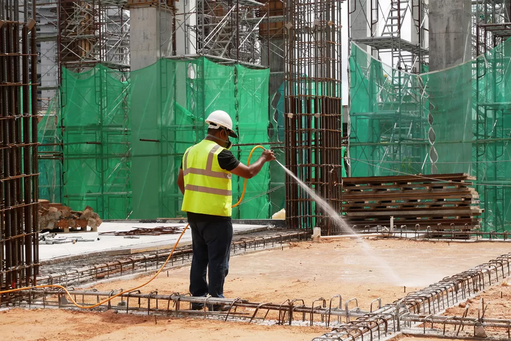 شركة رش البطحاء قبل البناء بجدة