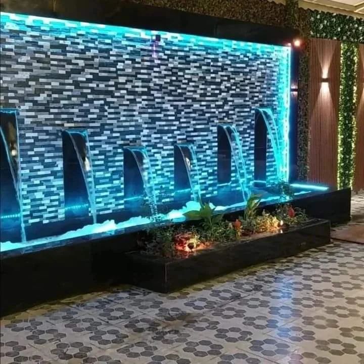 شركة تصميم شلالات بالرياض
