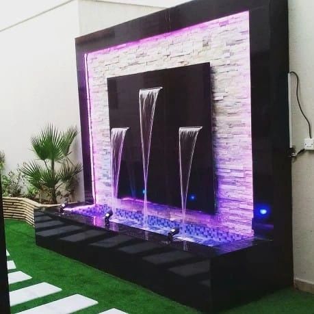 شركة تصميم شلالات بالرياض