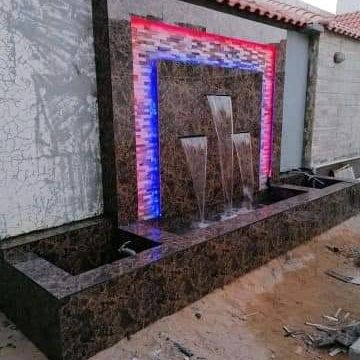 شركة تصميم شلالات بالرياض