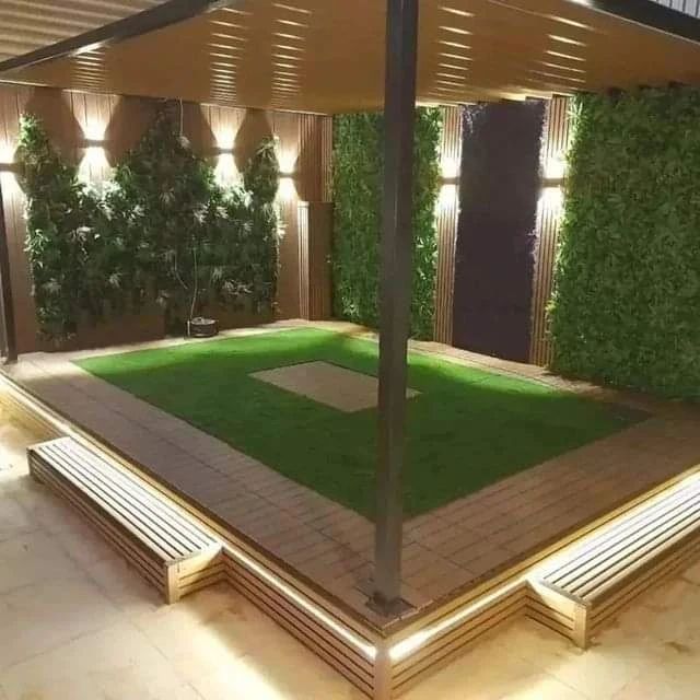 تصميم جلسات خارجية بالرياض