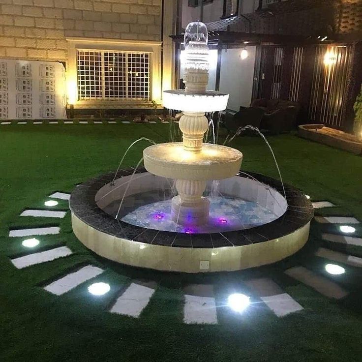 شركة تركيب نوافير بالرياض