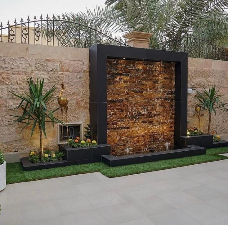 شركة تصميم شلالات بالرياض 