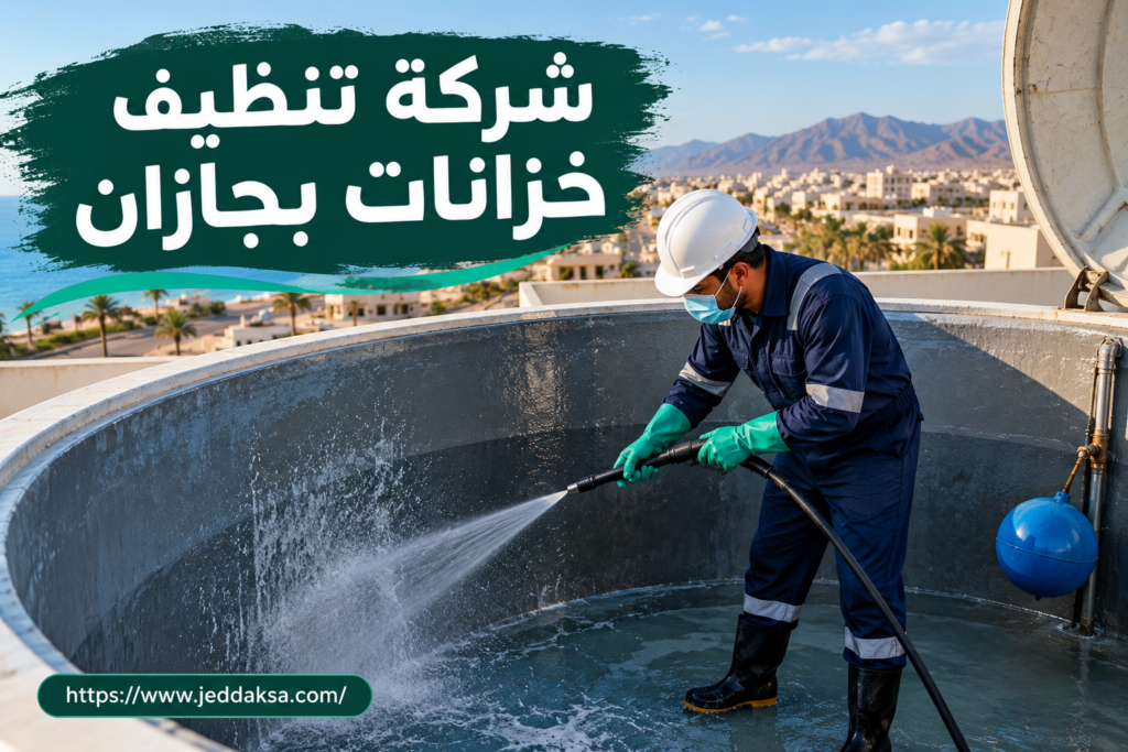 شركة تنظيف خزانات بجازان