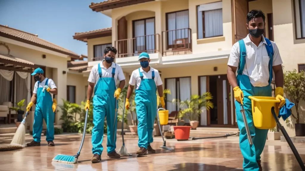 شركة تنظيف بعد التشطيب بجدة1